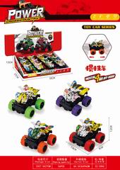 FRICTION MOTORCYCLE 12PCS,