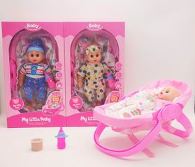 12 INCH DOLL W/MUSIC,