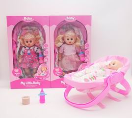 12 INCH DOLL W/MUSIC,