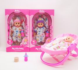 12 INCH DOLL W/MUSIC,