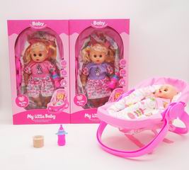 12 INCH DOLL W/MUSIC,