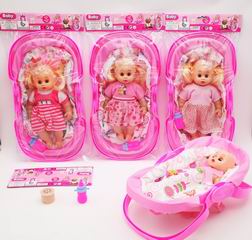 12 INCH DOLL W/MUSIC,