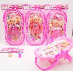 12 INCH DOLL W/MUSIC,