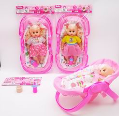 12 INCH DOLL W/MUSIC,