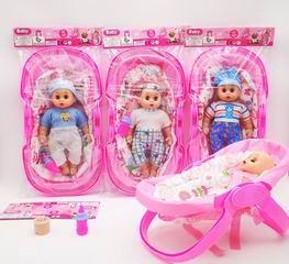 12 INCH DOLL W/MUSIC,