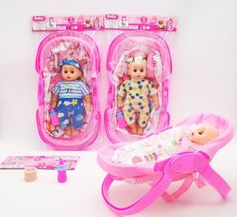 12 INCH DOLL W/MUSIC,