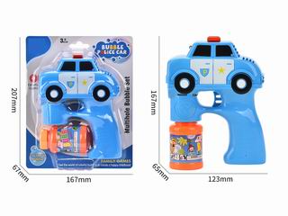B/O BUBBLE GUN W/LIGHT,