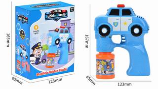 B/O BUBBLE GUN W/LIGHT,