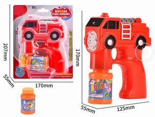 B/O BUBBLE GUN W/LIGHT,