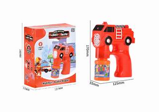 B/O BUBBLE GUN W/LIGHT,