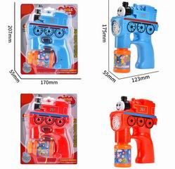 B/O BUBBLE GUN W/LIGHT,