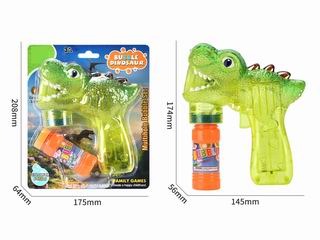 B/O BUBBLE GUN W/LIGHT,