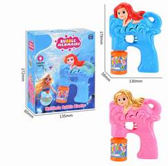 B/O BUBBLE GUN W/LIGHT,