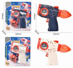 B/O BUBBLE GUN W/LIGHT,