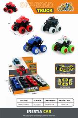 FRICTION STUNT POLICE CAR 12PCS,