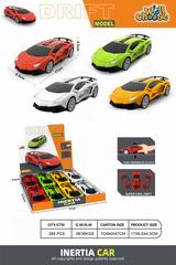 FRICTION STUNT CAR 8PCS,