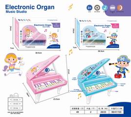 ELECTRONIC ORGAN W/PROJECTION,