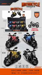 FRICTION MOTORCYCLE 8PCS,