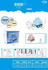 B/O BUBBLE CAR W/LIGHT,
