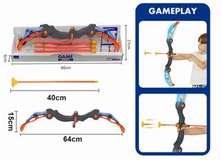 BOW AND ARROW SET W/LIGHT & SOUND,