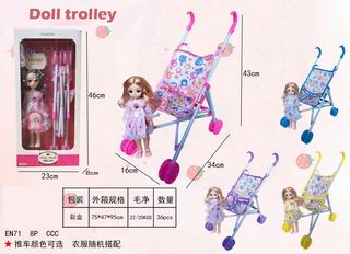12 INCH DOLL SET,