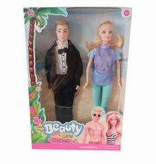 11 INCH DOLL 2PCS,