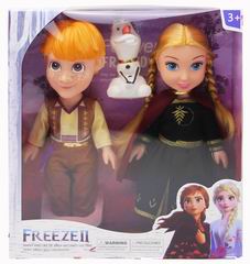 12 INCH DOLL W/MUSIC,