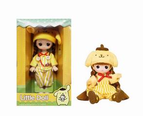 6.5 INCH DOLL,