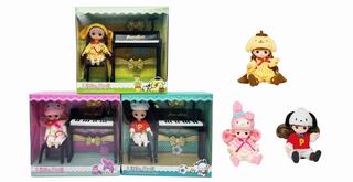 6.5 INCH DOLL,