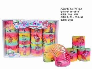RAINBOW RING 12PCS,