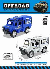 1:26 FRICTION POLICE CAR,