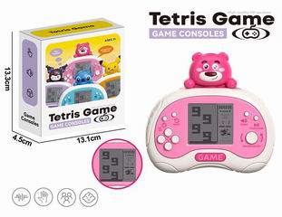 TETRIS PUZZLE GEME MACHINE,