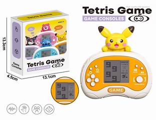 TETRIS PUZZLE GEME MACHINE,