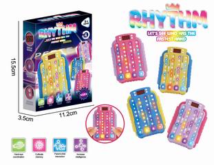 PHYTHM GEME MACHINE W/LIGHT & MUSIC,