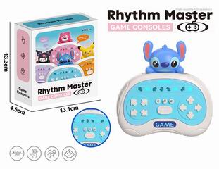 PHYTHM MASTER GEME CONSOLES W/LIGHT & MUSIC,