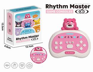PHYTHM MASTER GEME CONSOLES W/LIGHT & MUSIC,