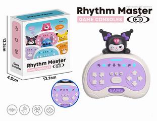 PHYTHM MASTER GEME CONSOLES W/LIGHT & MUSIC,