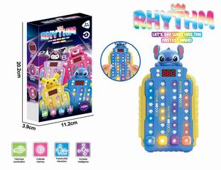 PHYTHM GEME MACHINE W/LIGHT & MUSIC,
