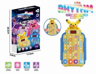 PHYTHM GEME MACHINE W/LIGHT & MUSIC,