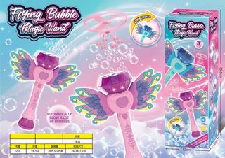 B/O BUBBLE STICK W/LIGHT,