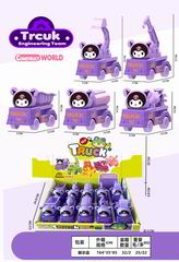 FRICTION TRUCK 10PCS,