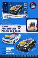 POLICE CAR GAME MACHINE,