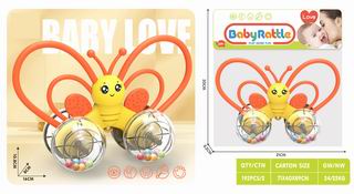 BABY RATTLE CAR,