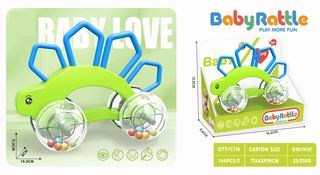 BABY RATTLE CAR,