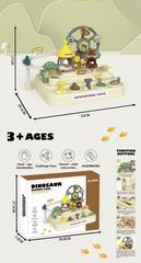 DINOSAUR BARRIER GAME,