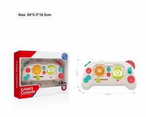 GAMES CONSOLE W/LIGHT & MUSIC,