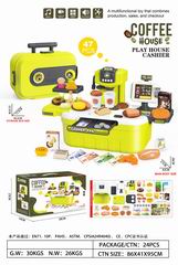 COFFEE HOUSE W/LIGHT & SOUND 47PCS,