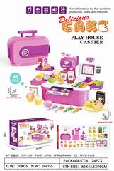 CAKE HOUSE W/LIGHT & SOUND 47PCS,