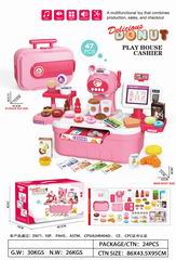 DOUNT HOUSE W/LIGHT & SOUND 47PCS,