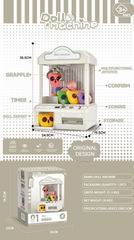 CATCH DOLL MACHINE W/LIGHT & MUSIC,